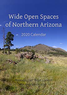 Wide Open Spaces of Northern Arizona: 2020 Calendar